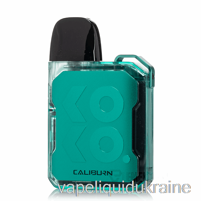 Vape Liquid Ukraine Uwell Caliburn GK2 (Vision) 18W Pod System Limpid Cyan